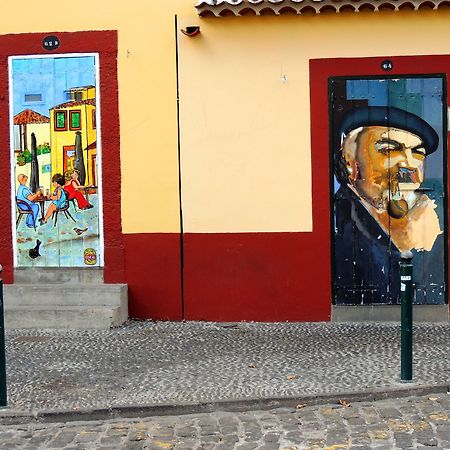 Apartament Old Town House Madeira Funchal  Zewnętrze zdjęcie